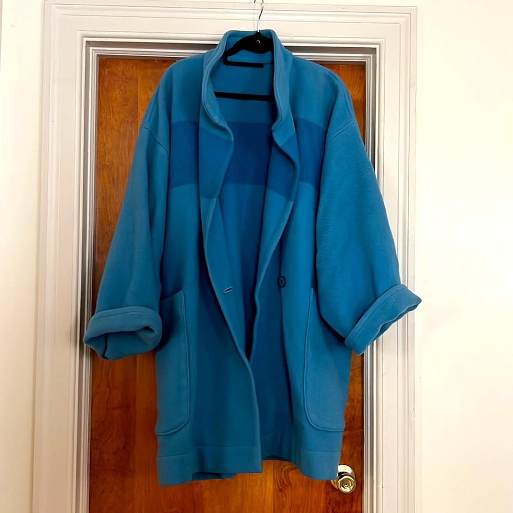 100% Wool Authentic Blanket Coat by Lynn Pullman